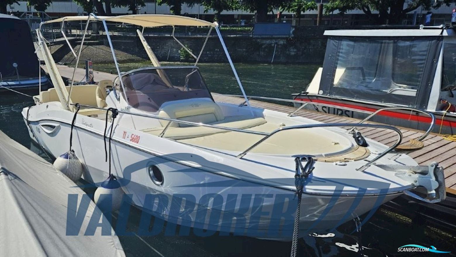 Sessa Marine Key Largo 24 Motorbåd 2017, med Volvo Penta V6 motor, Schweiz
