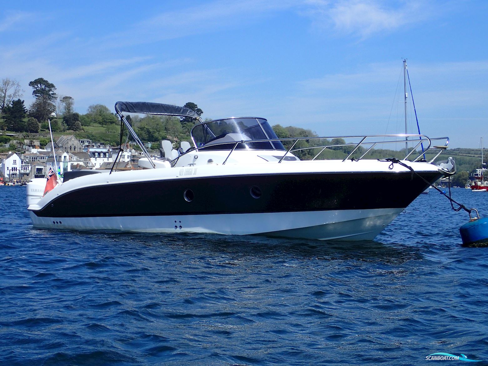 Sessa Marine Key Largo 30 Motorbåd 2008, med Yamaha motor, England