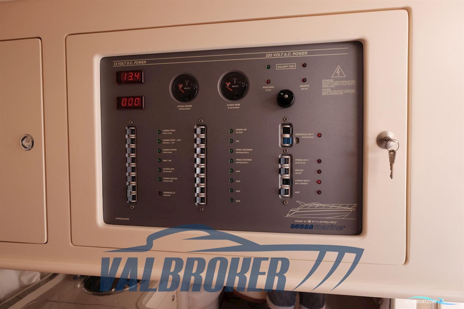 Sessa Marine Oyster 35