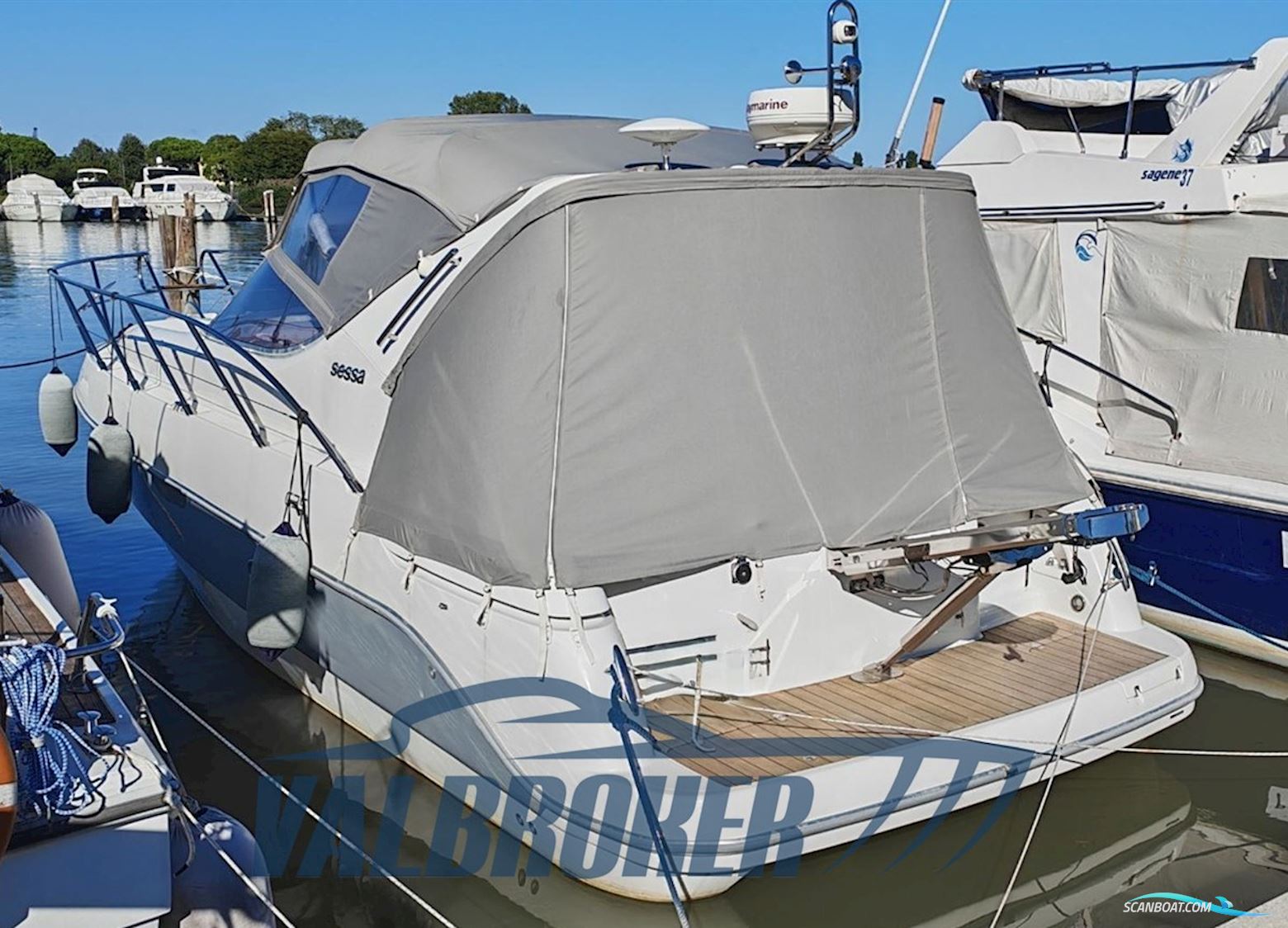 Sessa Marine Sessa C 35