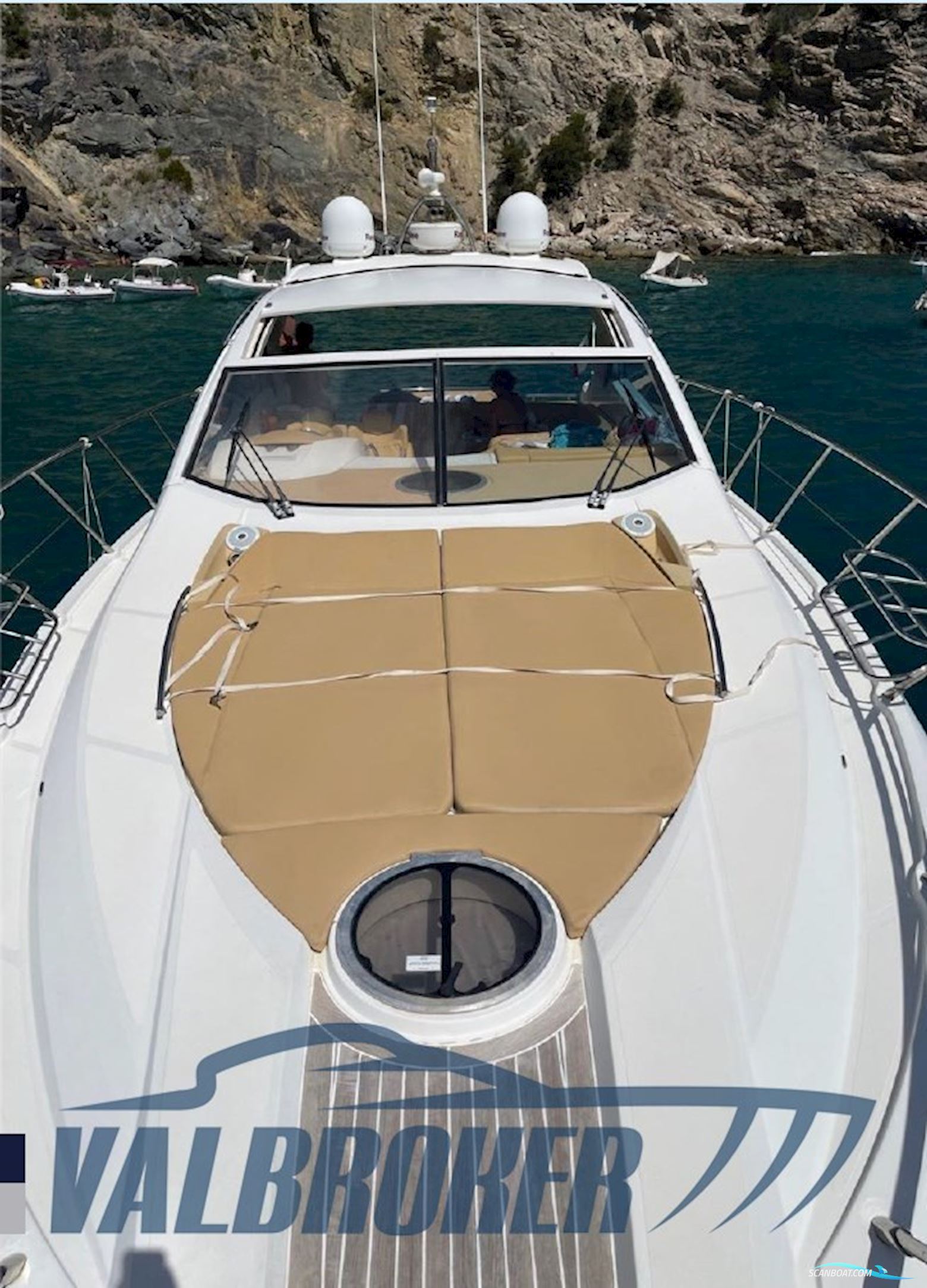 Sessa Marine SESSA C46 Motorbåd 2007, med Volvo Penta IPS 600 D6 motor, Italien