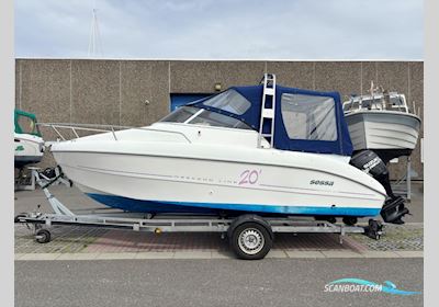 Sessa Oyster 20 Kabinebåd Motorbåd 1999, med Suzuki motor, Danmark