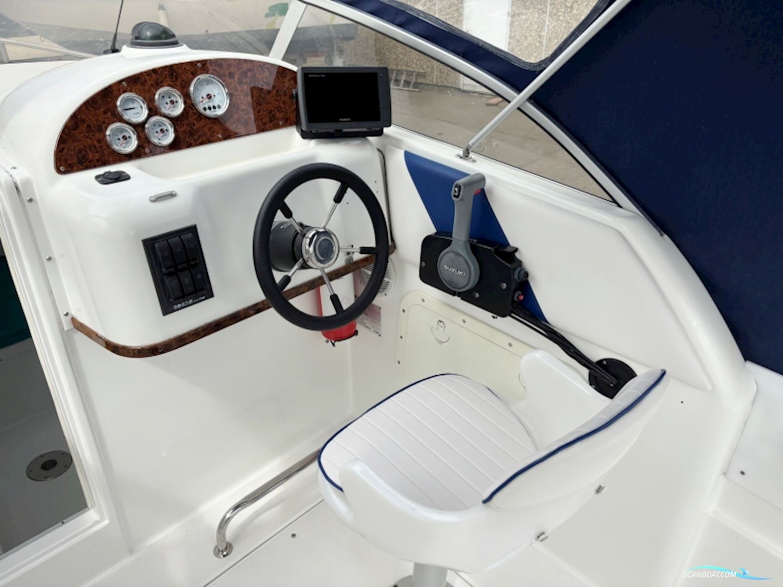 Sessa Oyster 20 Kabinebåd