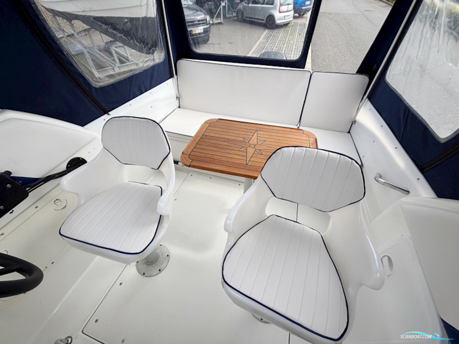 Sessa Oyster 20 Kabinebåd