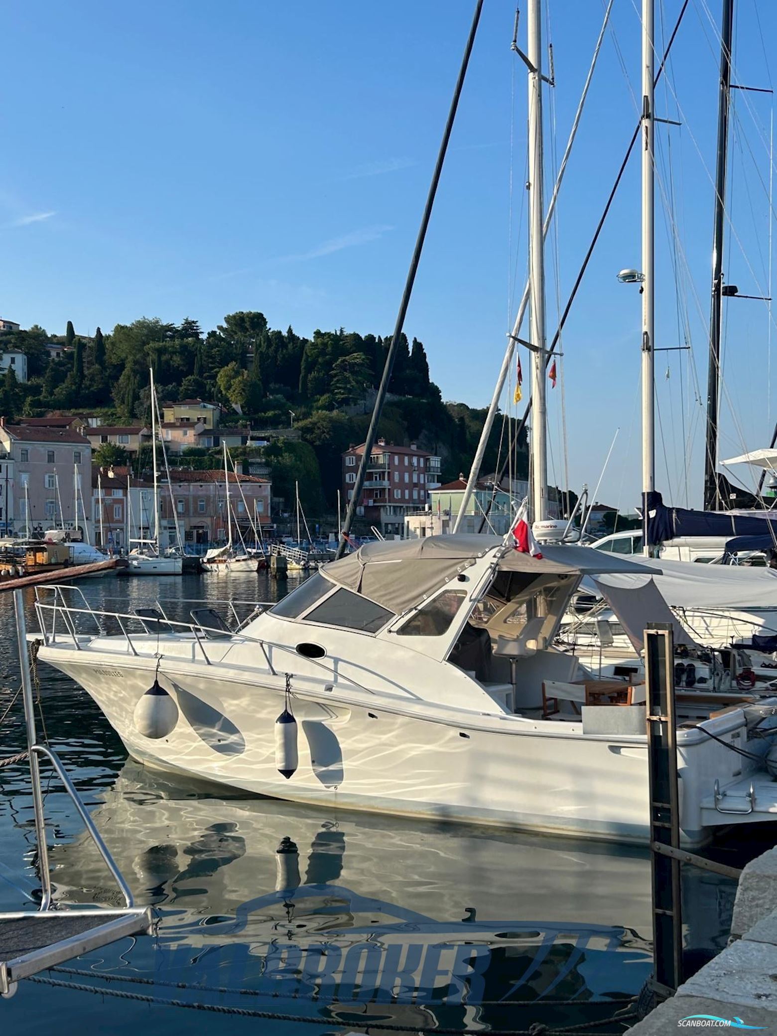 Sette Mari F 35 Open America Motorbåd 1994, med Caterpillar motor, Italien