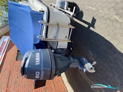 Shetland 570 m/Yamaha F80 hk 4-takt - SOLGT ! Motorbåd 2025, med Yamaha motor, Danmark