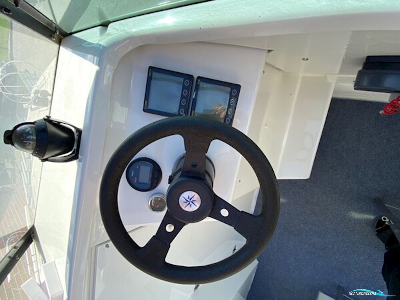 Shetland 570 m/Yamaha F80 hk 4-Takt - Solgt !
