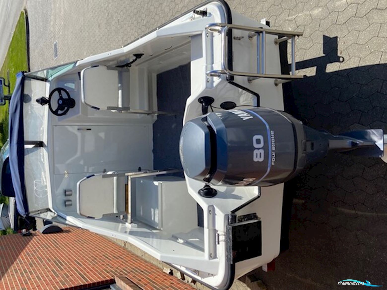 Shetland 570 m/Yamaha F80 hk 4-takt