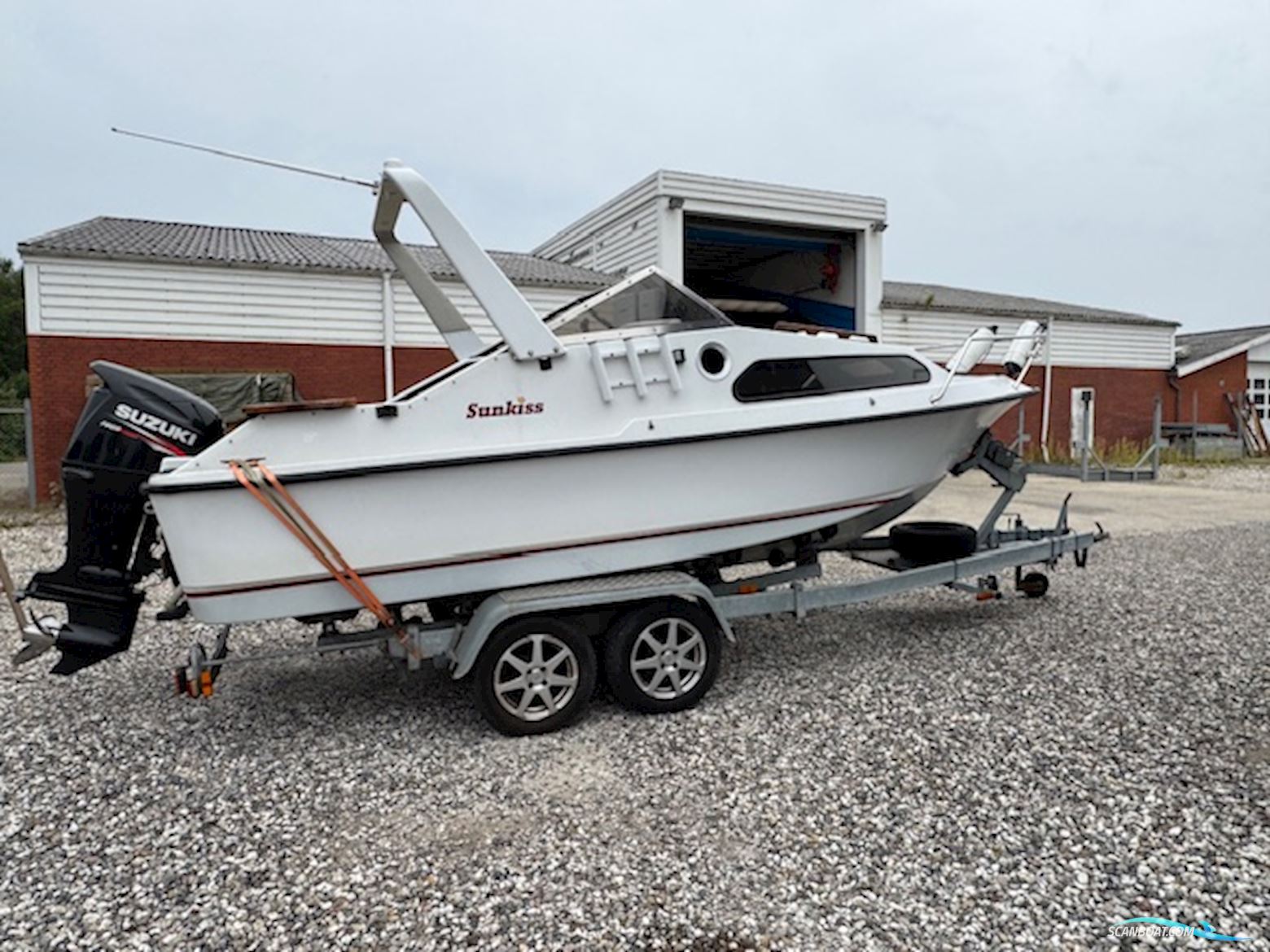Shetland 570 Motorbåd 1996, med Suzuki 115 motor, Danmark
