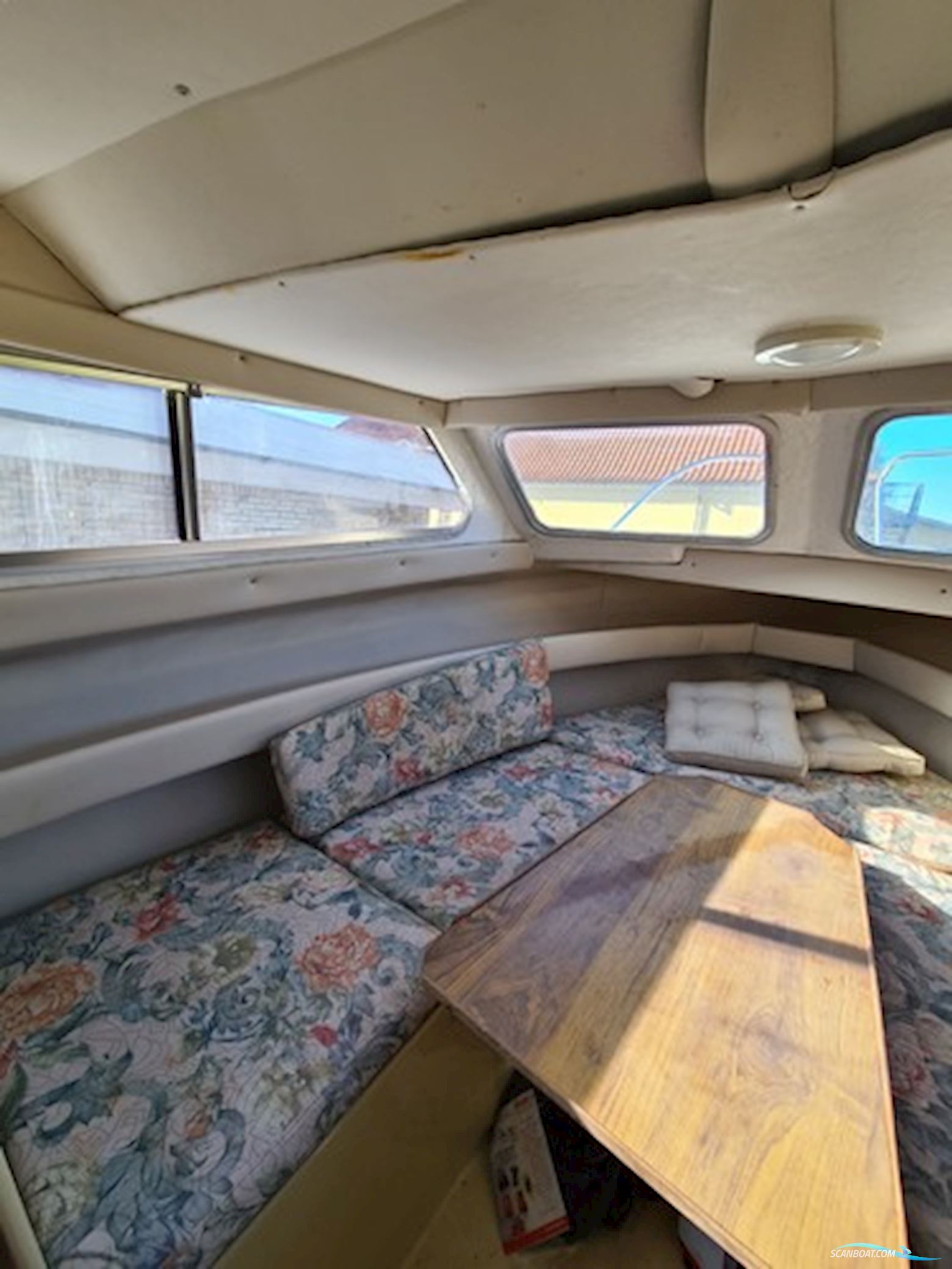 Shetland 640 weekend/kabinebåd m/Mercury F150 hk 4-takt Verado og buggi trailer 