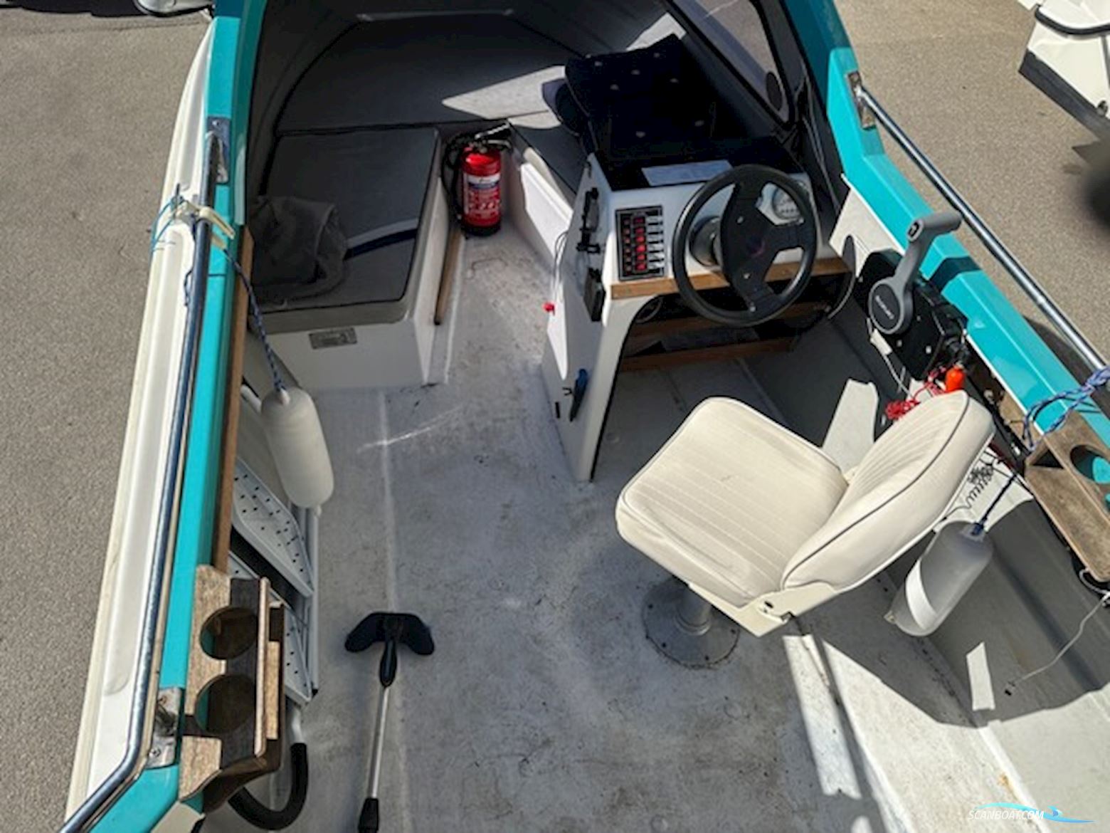 Shetland Cadet Med Suzuki DF50 hk – Inkl. Trailer og Kaleche
