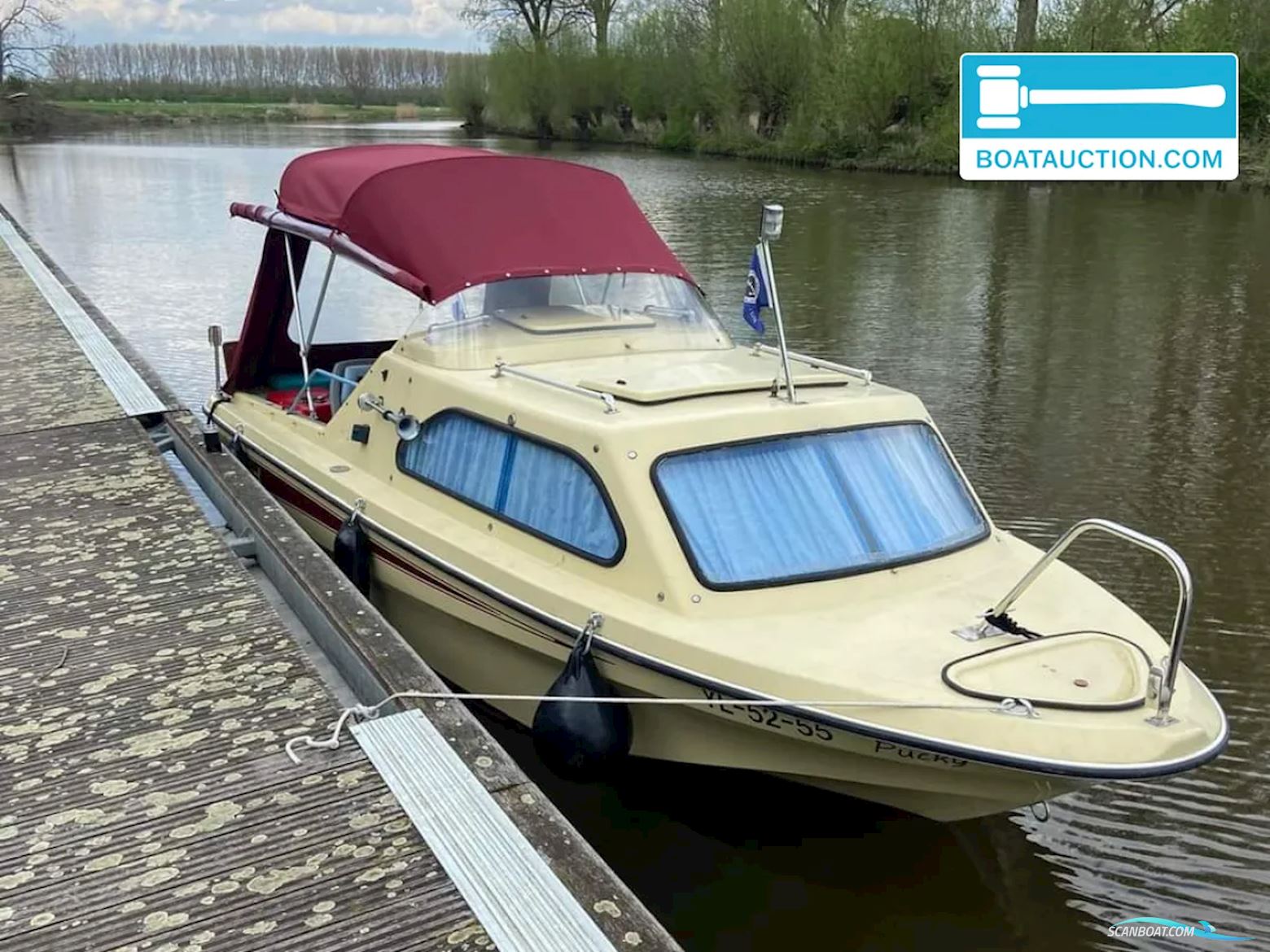 Shetland Family four 536 Motorbåd 2024, med Mercury motor, Holland