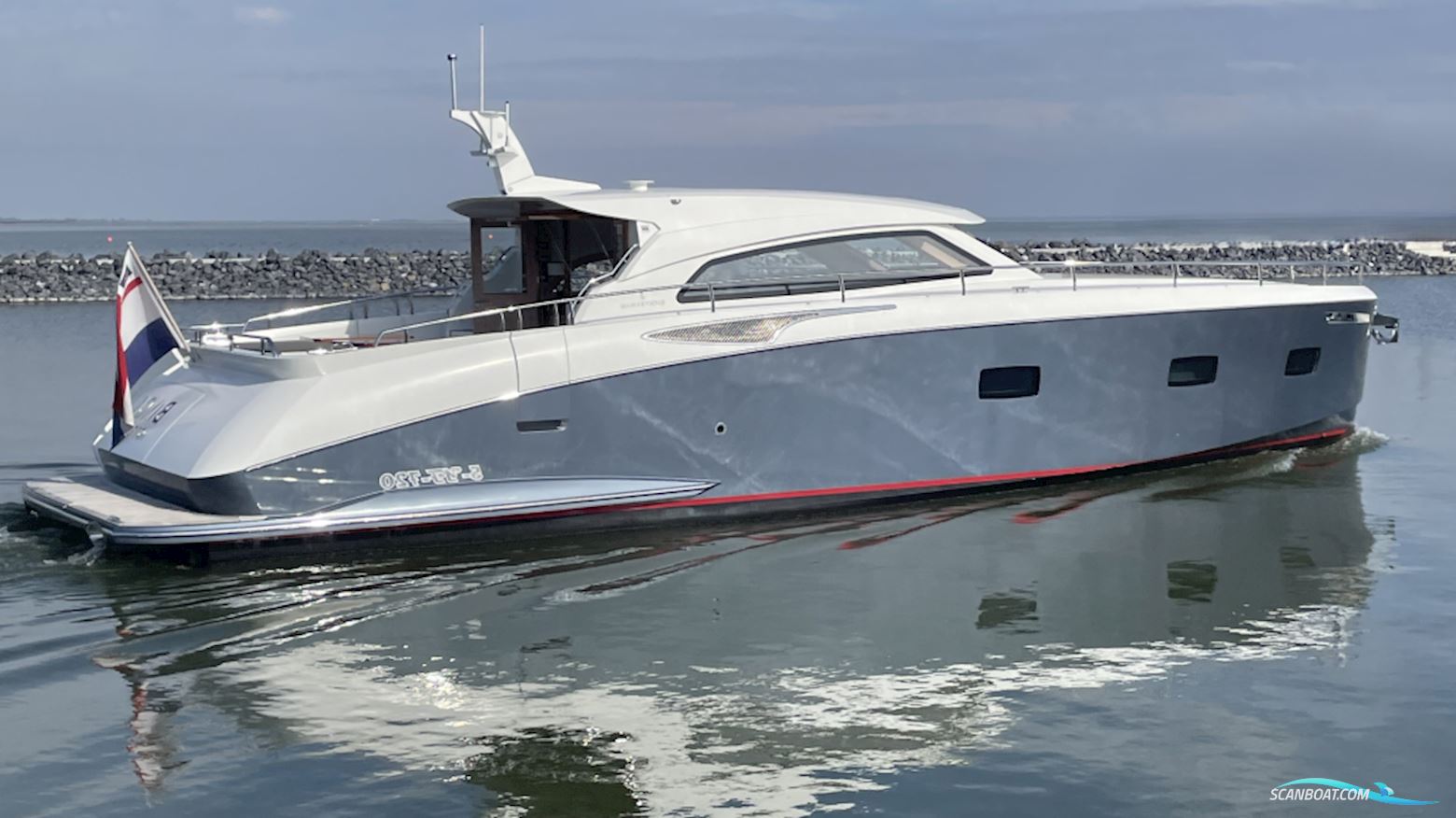Sichterman 1630 HT (Gedupliceerd) Motorbåd 2019, med Cummins motor, Holland