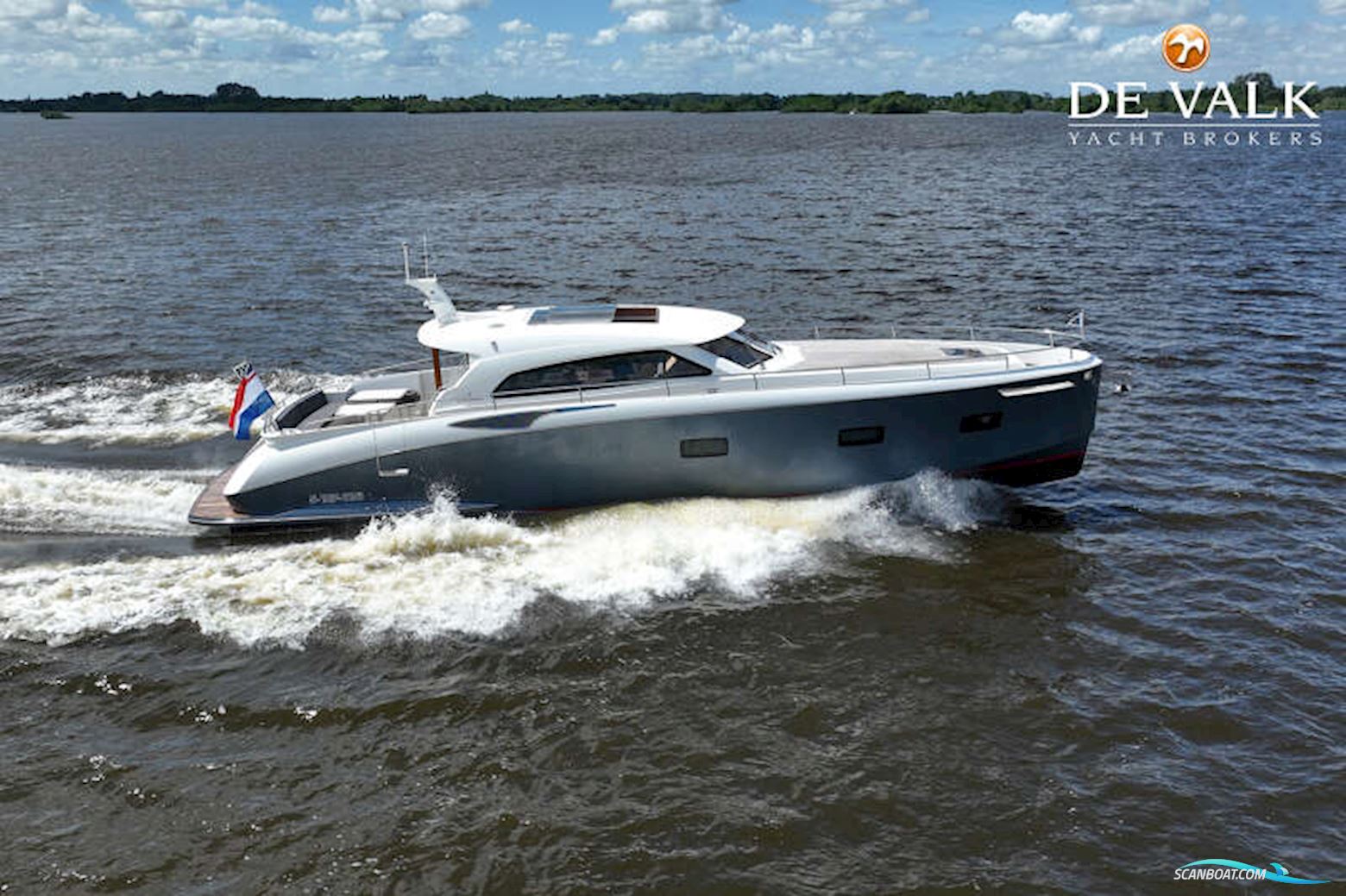 Sichterman 16.30 HT Motorbåd 2019, med Cummins motor, Holland