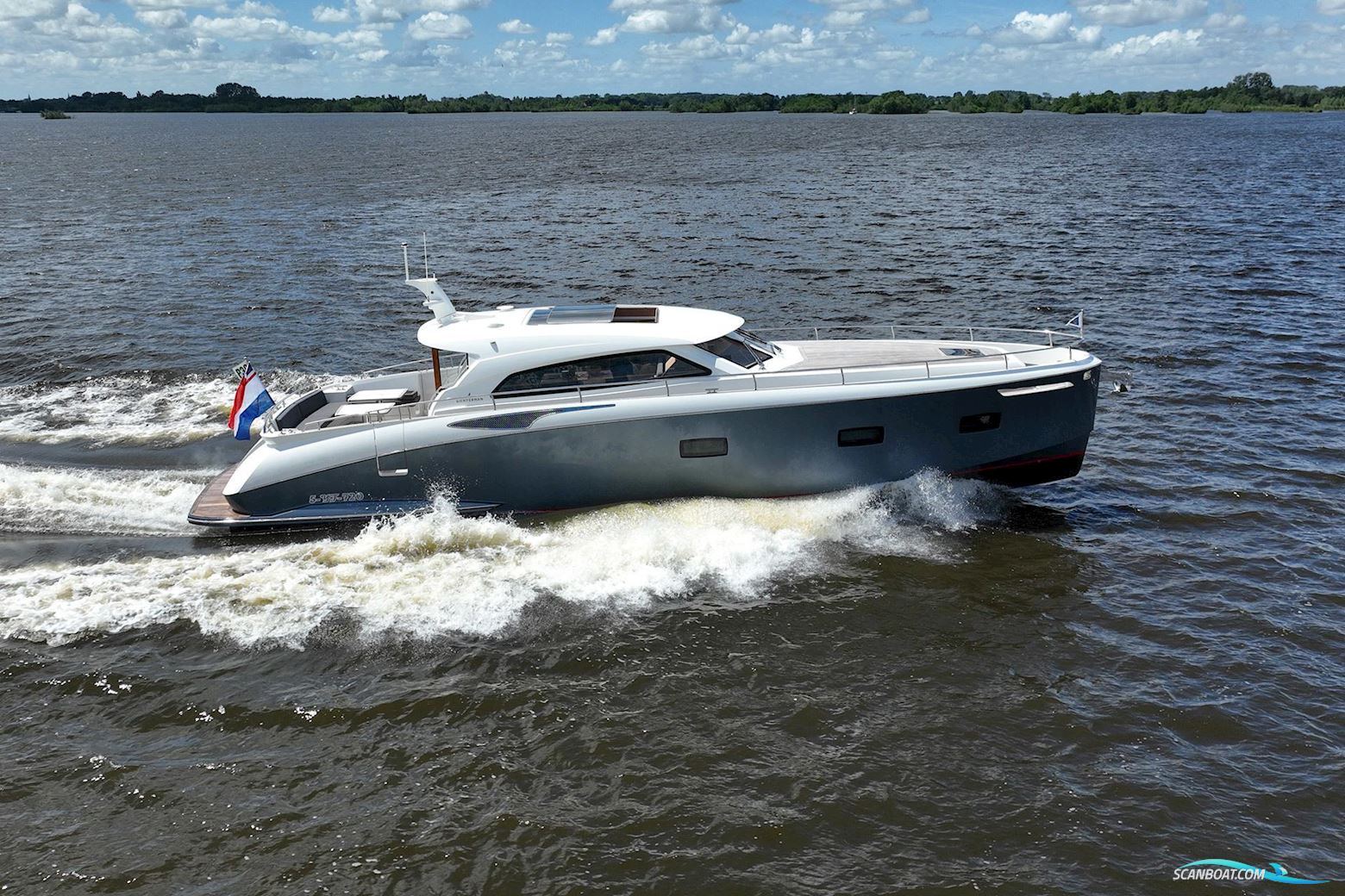 Sichterman 1630 HT Motorbåd 2019, med Cummins motor, Holland