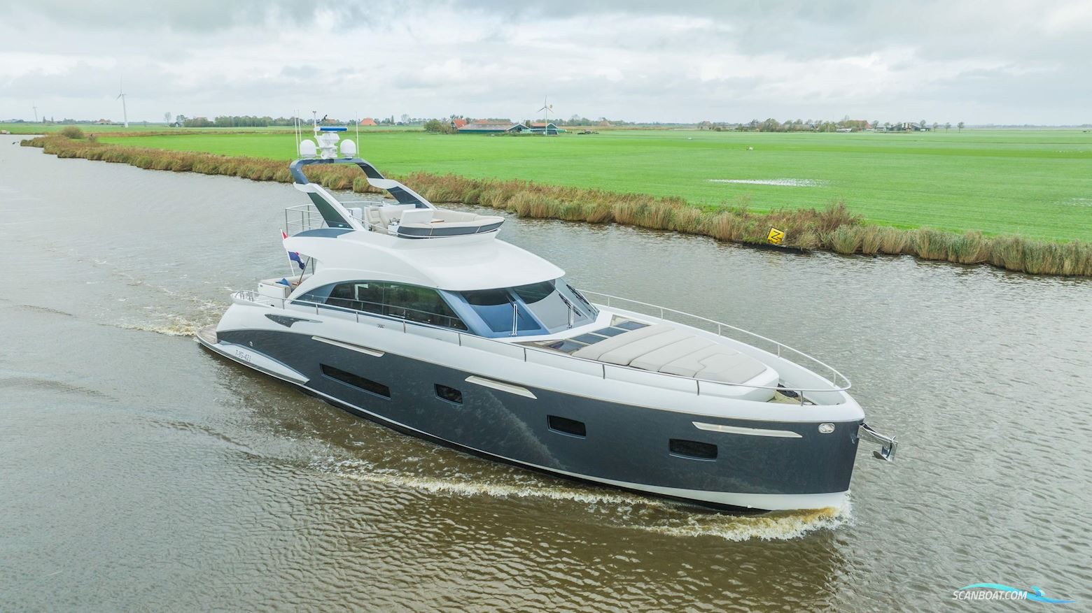 Sichterman Felicitatem Motorbåd 2020, med Cummins  motor, Holland