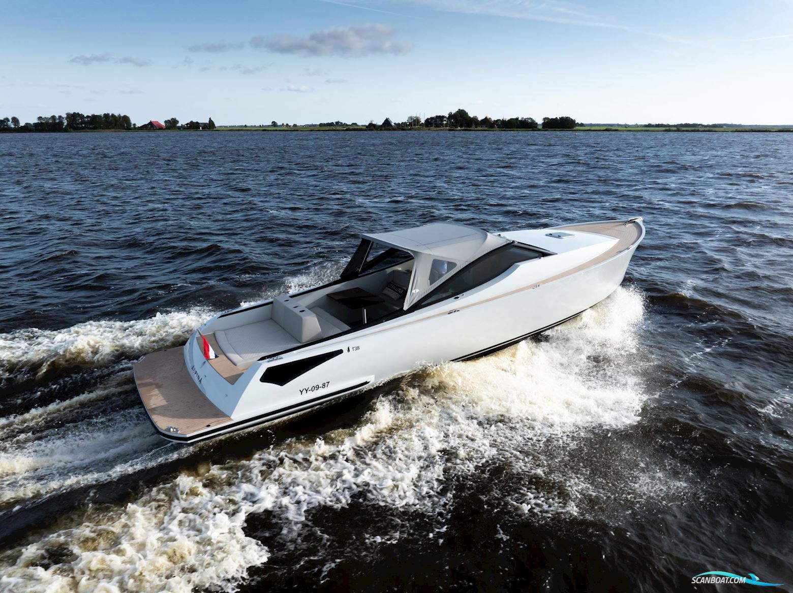 Sichterman T38 Motorbåd 2026, med Volvo motor, Holland
