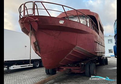 Silute Dagpassagiersschip Motorbåd 1990, med Scania motor, Litauen