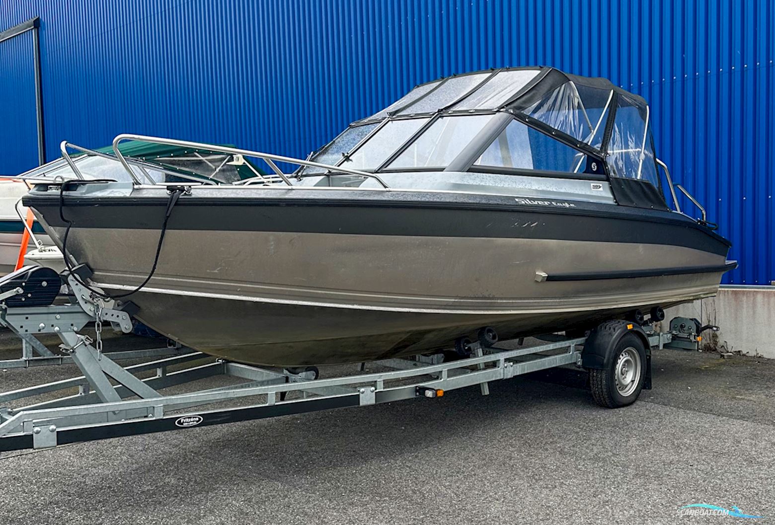 Silver Eagle BR Motorbåd 2017, med MERCURY motor, Sverige
