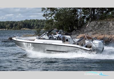 Silver Eagle BR Motorbåd 2026, med Mercury motor, Sverige