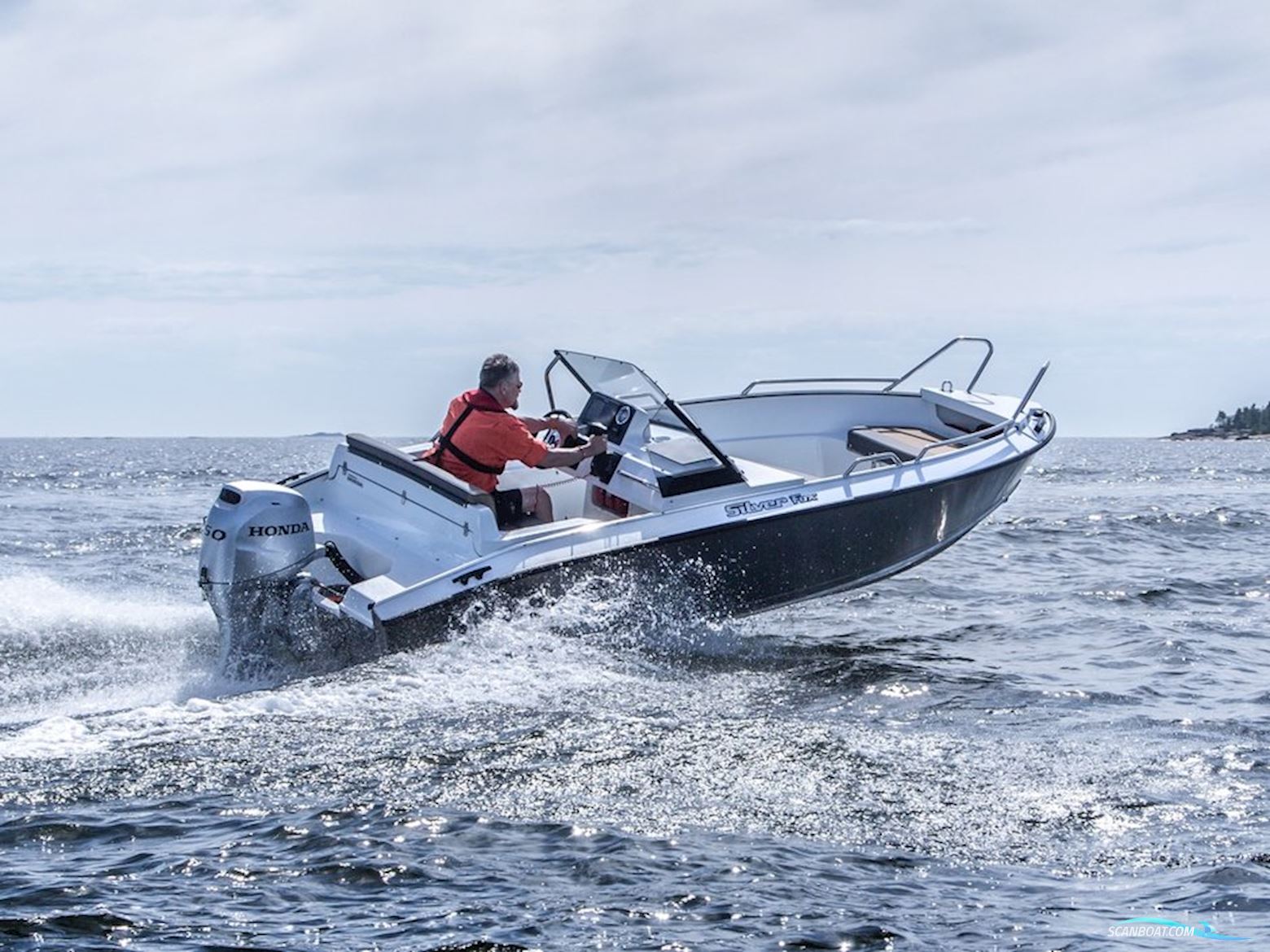 Silver Fox Avant Motorbåd 2025, med Mercury motor, Danmark