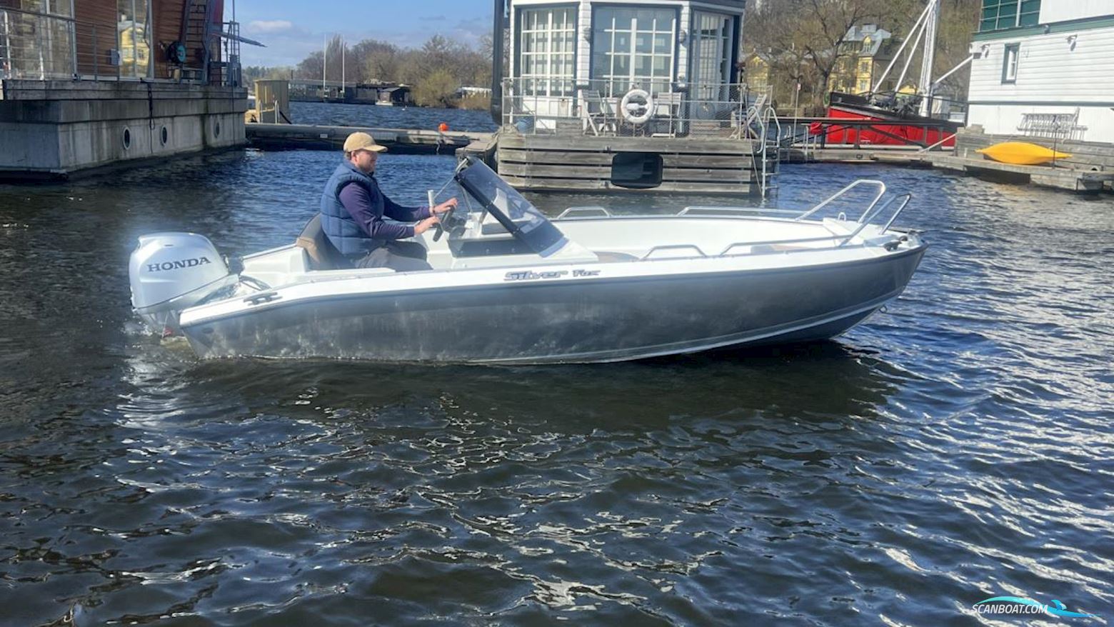 Silver FOX AVANT Motorbåd 2019, med Honda motor, Sverige