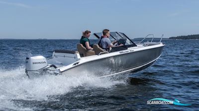 Silver Fox BR Motorbåd 2023, med  Mercury motor, Sverige