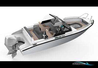 Silver Fox BR Motorbåd 2023, med  Mercury motor, Sverige