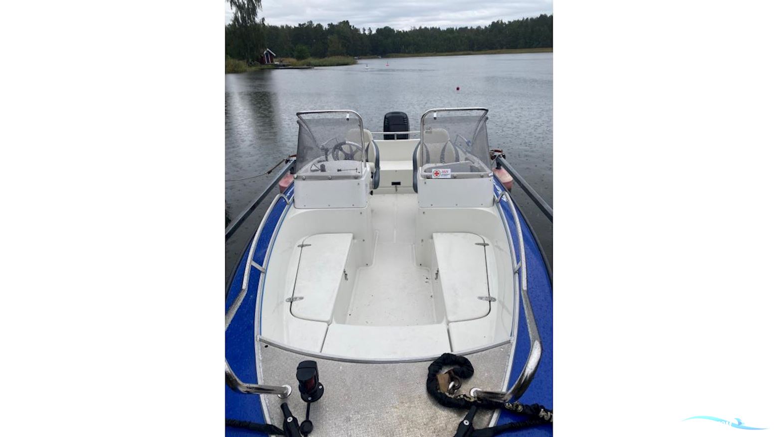 Silver HAWK 540 BR Motorbåd 2005, med Mercury motor, Sverige