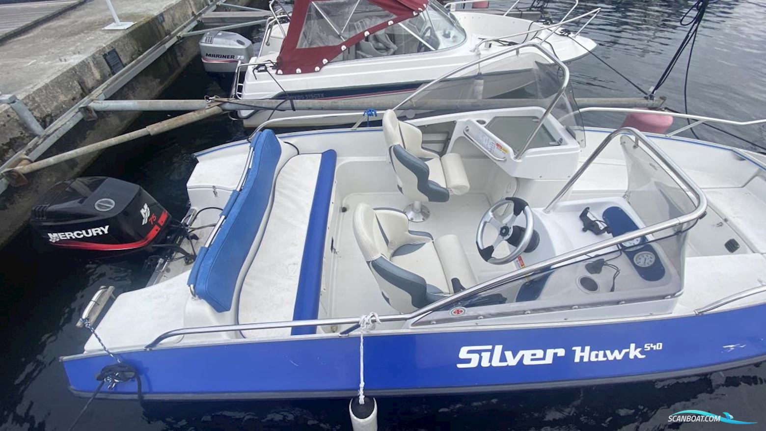 Silver Hawk 540 BR