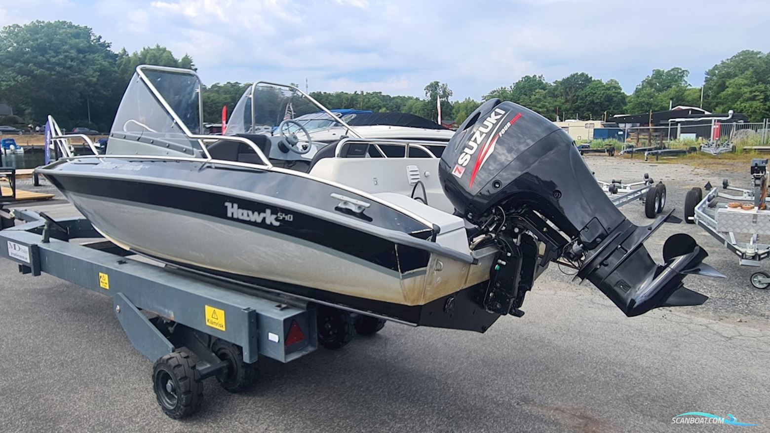 Silver HAWK 540 BR