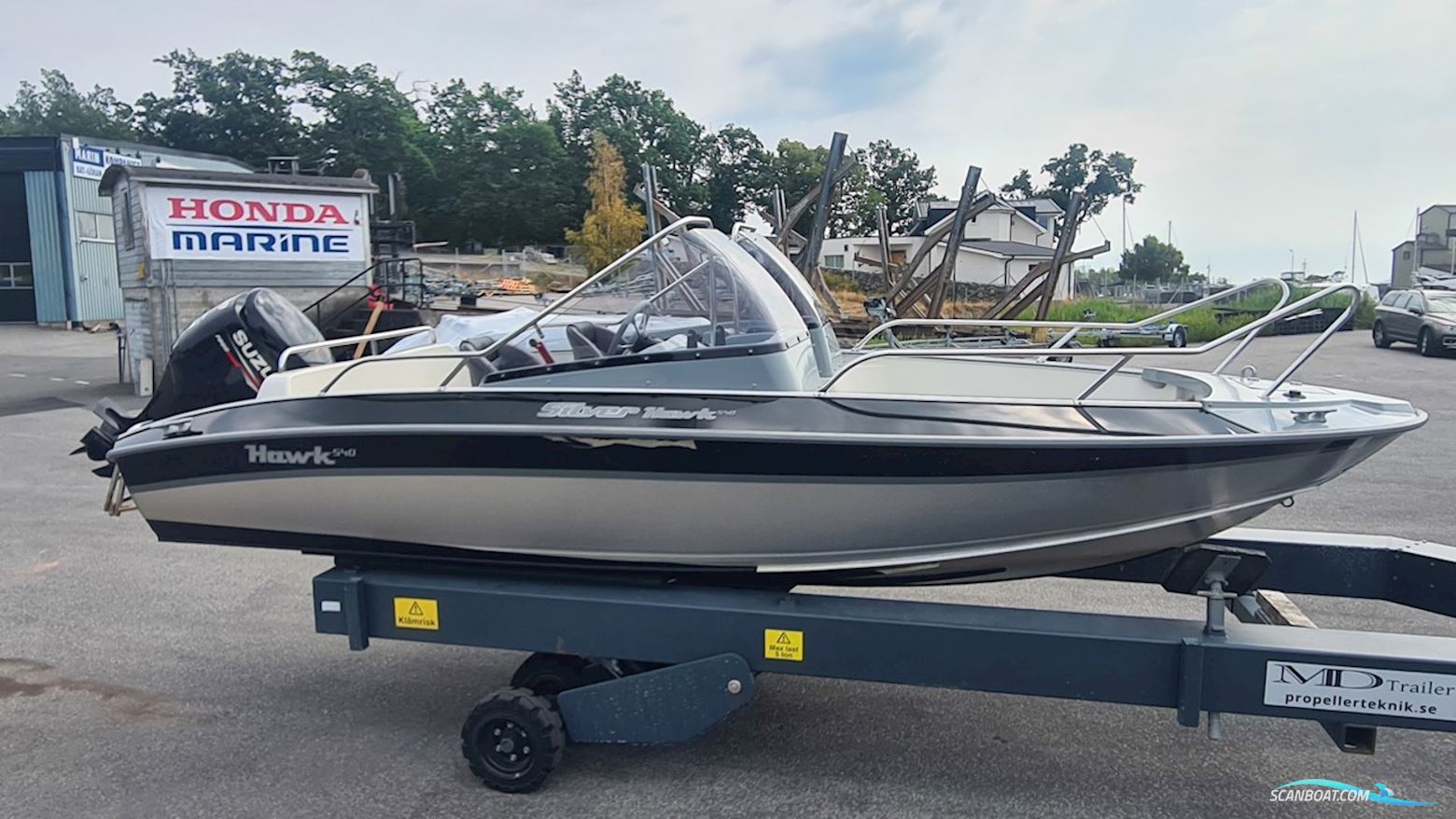 Silver HAWK 540 BR