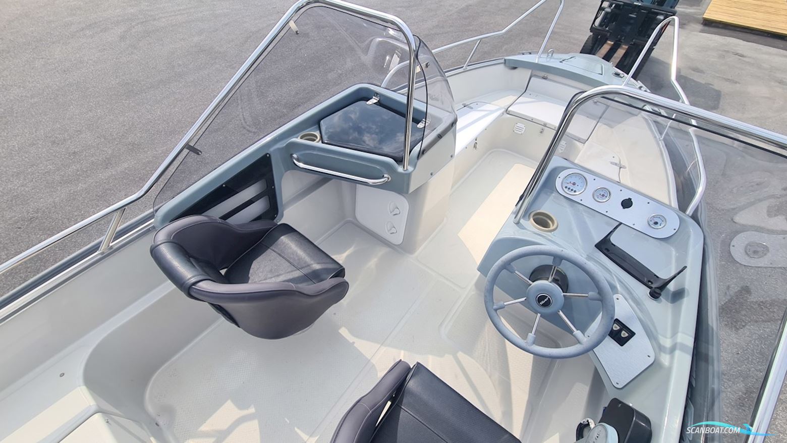 Silver HAWK 540 BR