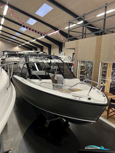 Silver Hawk BR Motorbåd 2025, med Mercury motor, Danmark