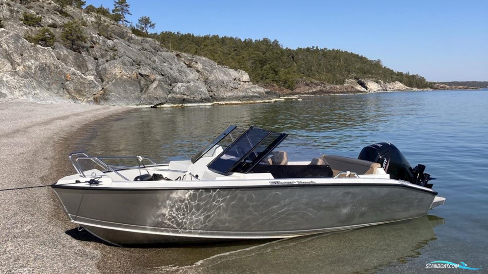 Silver HAWK BR Motorbåd 2022, med Mercury motor, Sverige