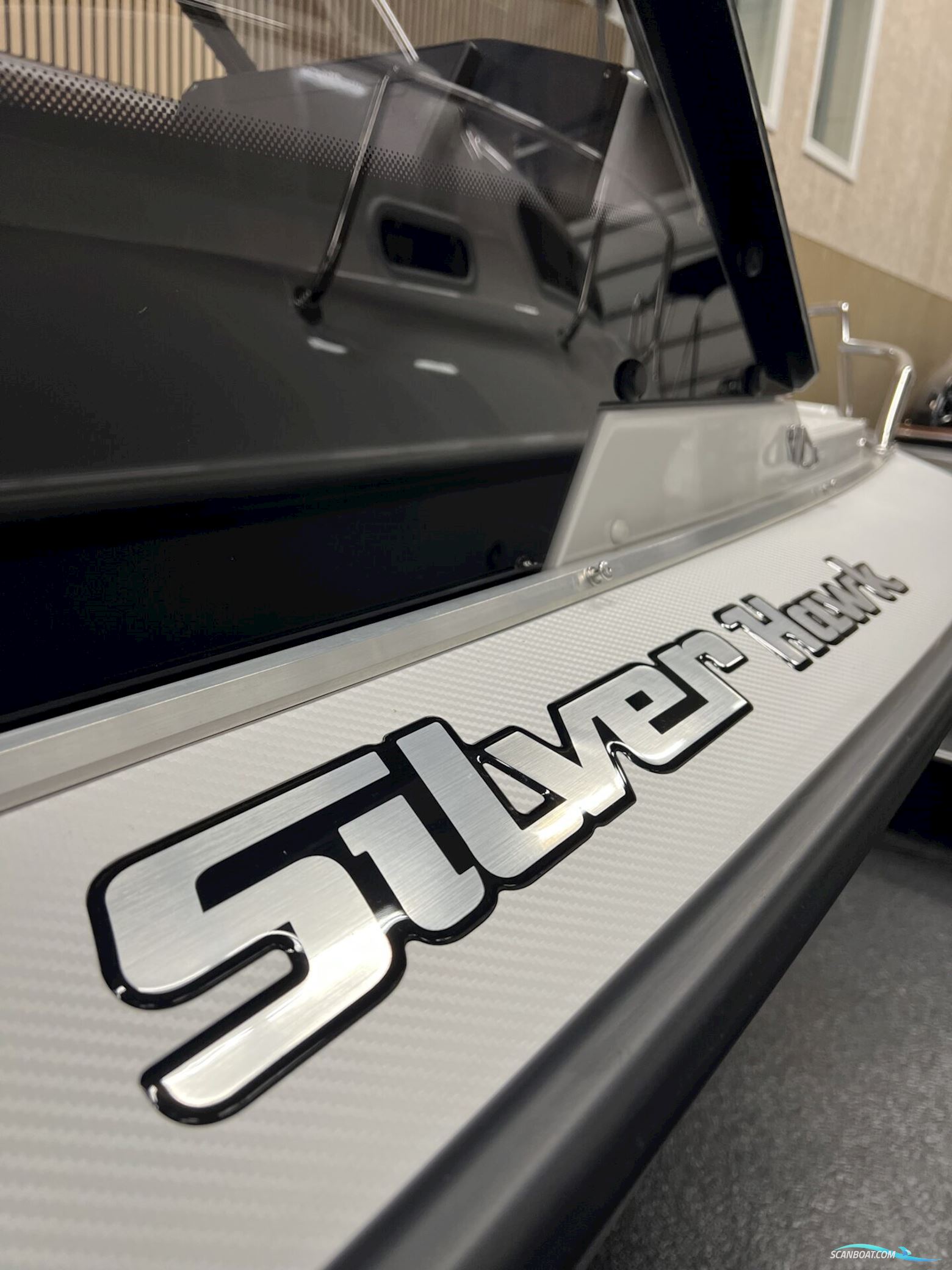 Silver Hawk BR – Solgt