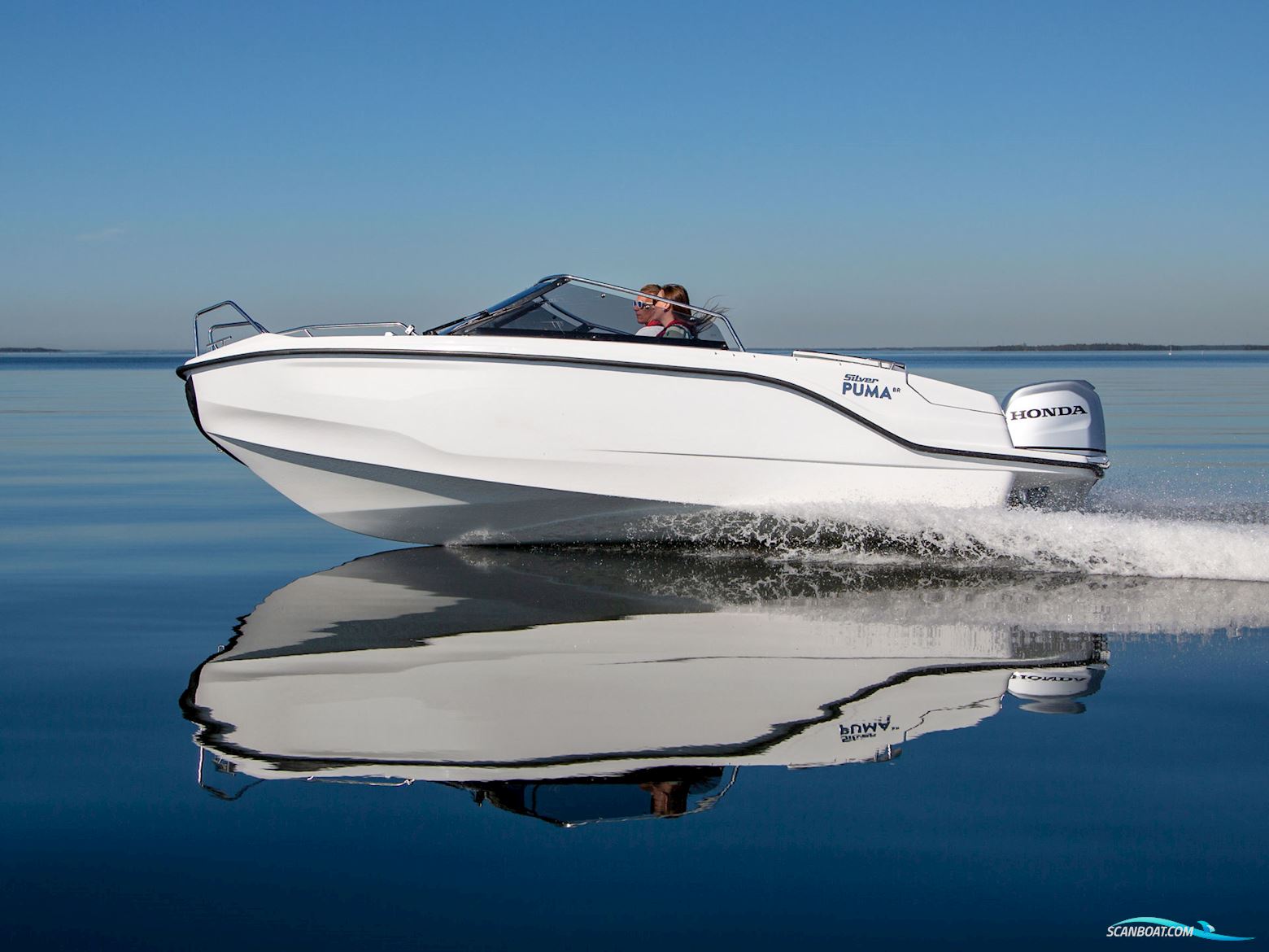 Silver Puma Motorbåd 2023, med Mercury motor, Danmark