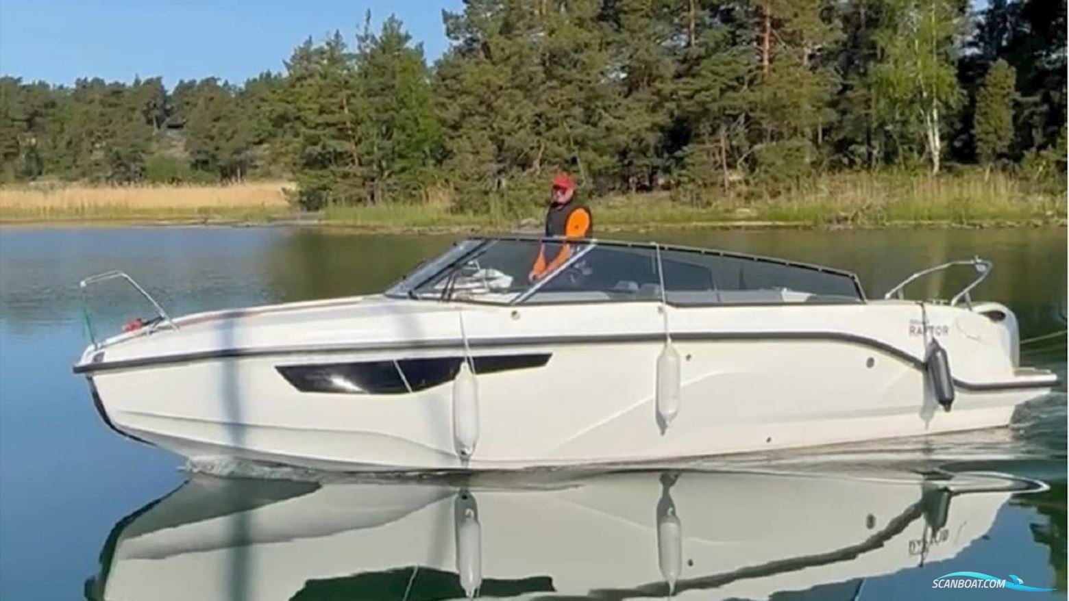 Silver Raptor DCz Motorbåd 2019, med Honda  motor, Sverige