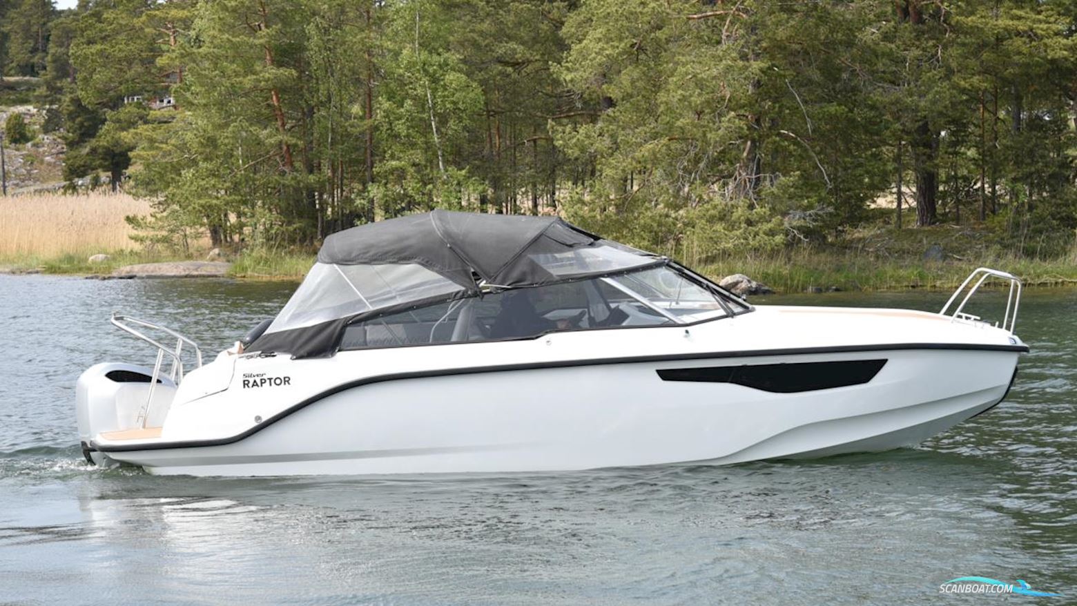 Silver Raptor DCz Motorbåd 2019, med Honda  motor, Sverige