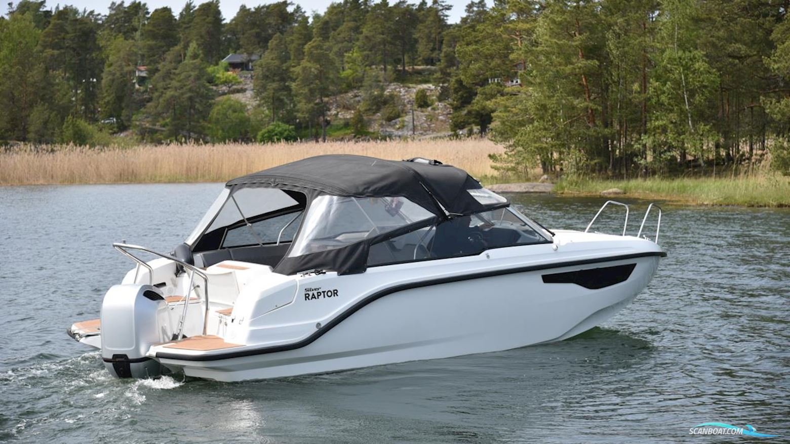 Silver Raptor Dcz Motorbåd 2019, med Honda motor, Sverige