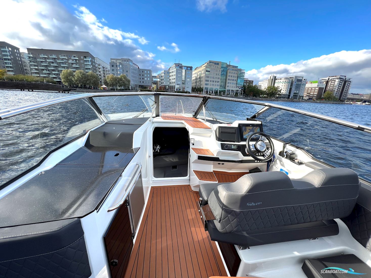 Silver Raptor, Honda 250 HK