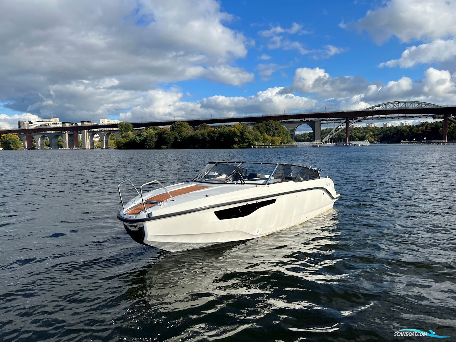 Silver Raptor, Honda 250 HK Motorbåd 2021, med Honda motor, Sverige