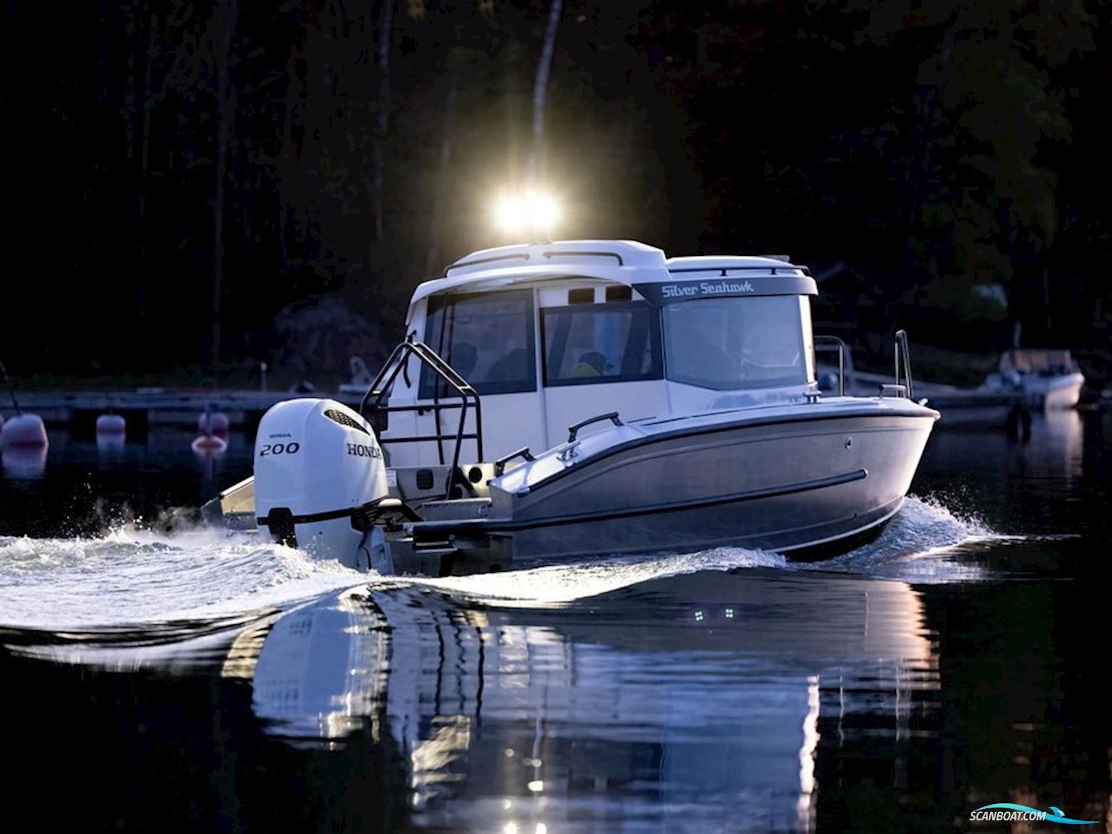 Silver SeaHawk Cabin