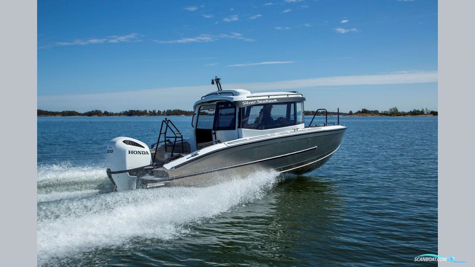 Silver Seahawk Cabin Motorbåd 2025, med Honda motor, Sverige