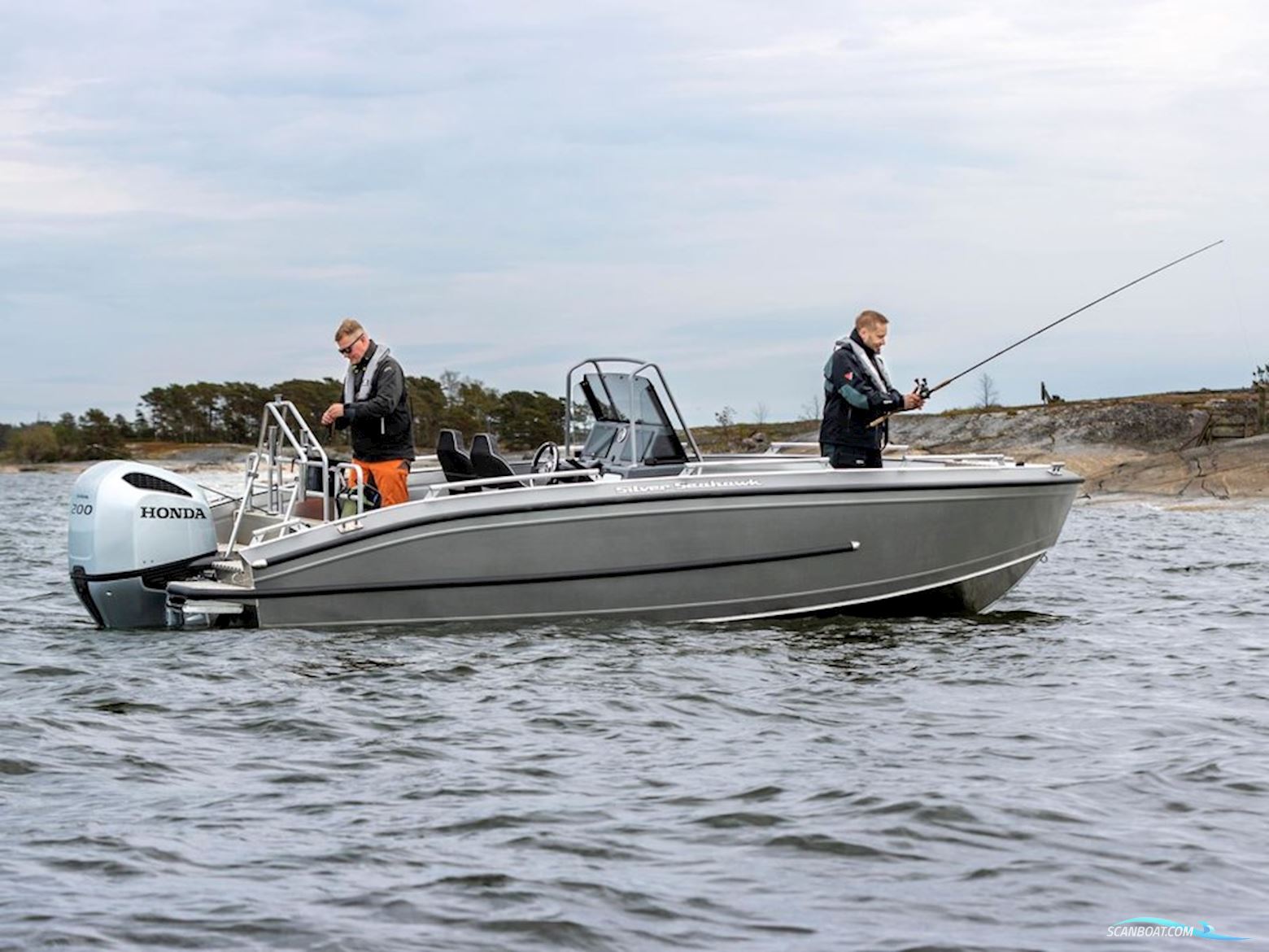 Silver Seahawk CCX Motorbåd 2025, med Mercury motor, Danmark