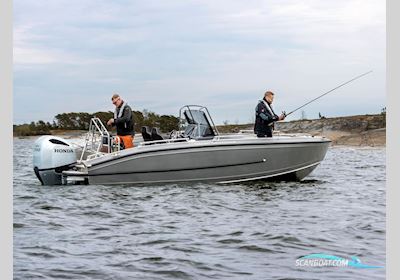 Silver Seahawk CCX Motorbåd 2025, med Mercury motor, Danmark