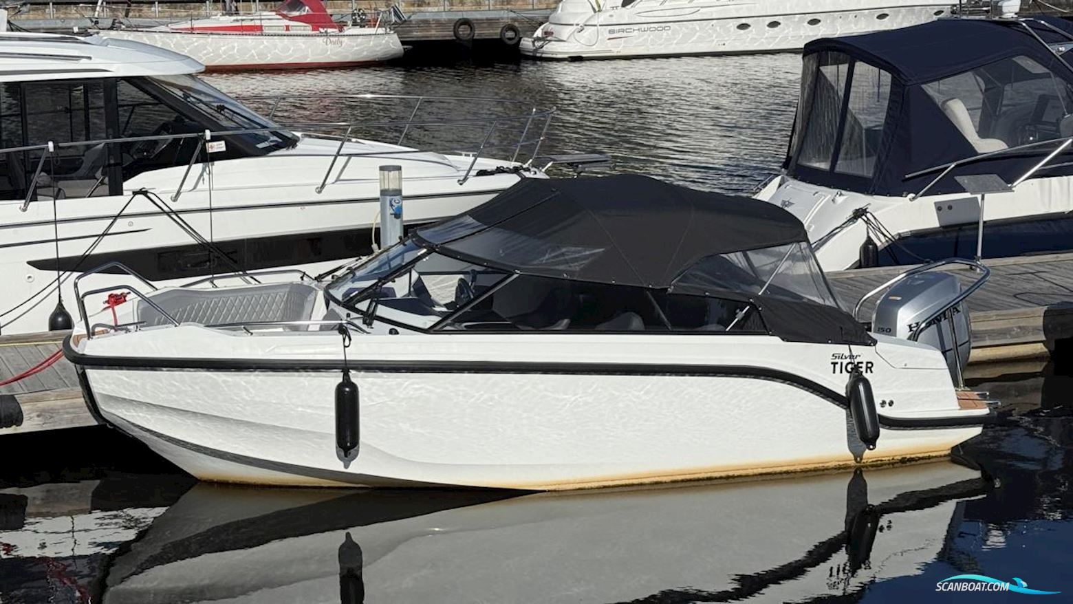 Silver Tiger BRz Motorbåd 2020, med Honda motor, Sverige