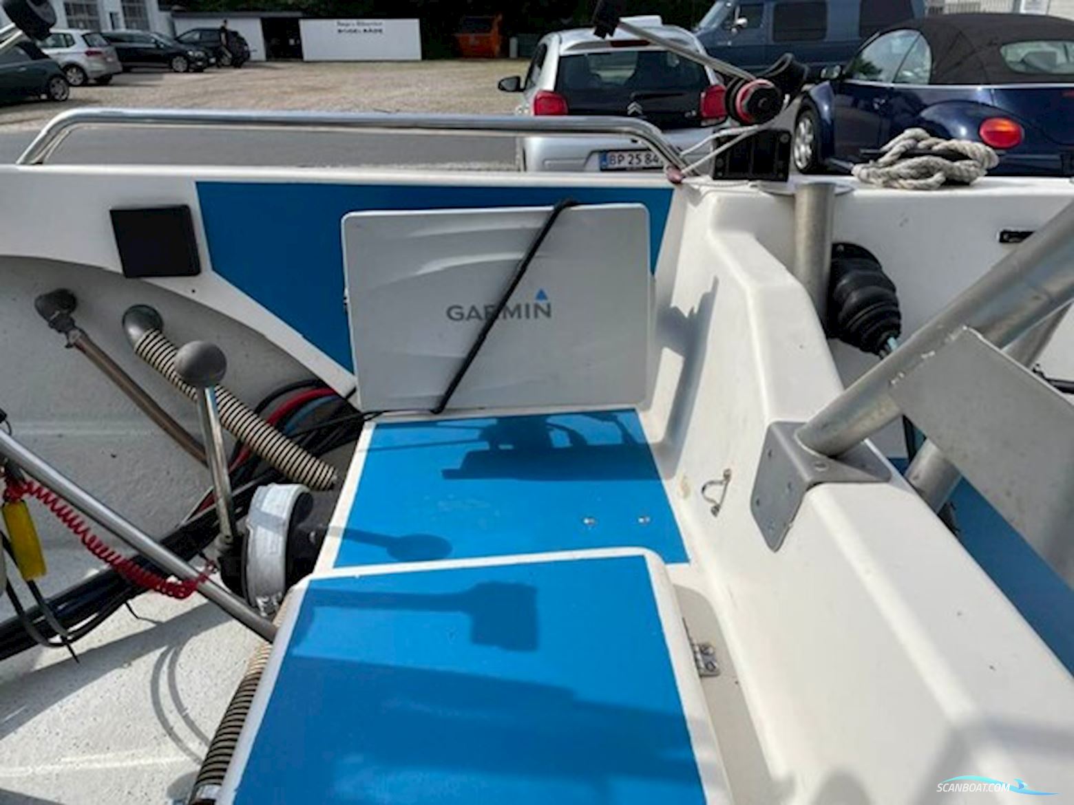 Silver Viking 16 fod styrepultsbåd med 40 hk Mercury-EFI 4 takt