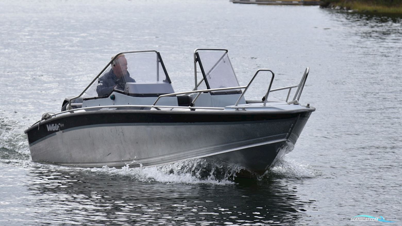 Silver WOLF 510 BR