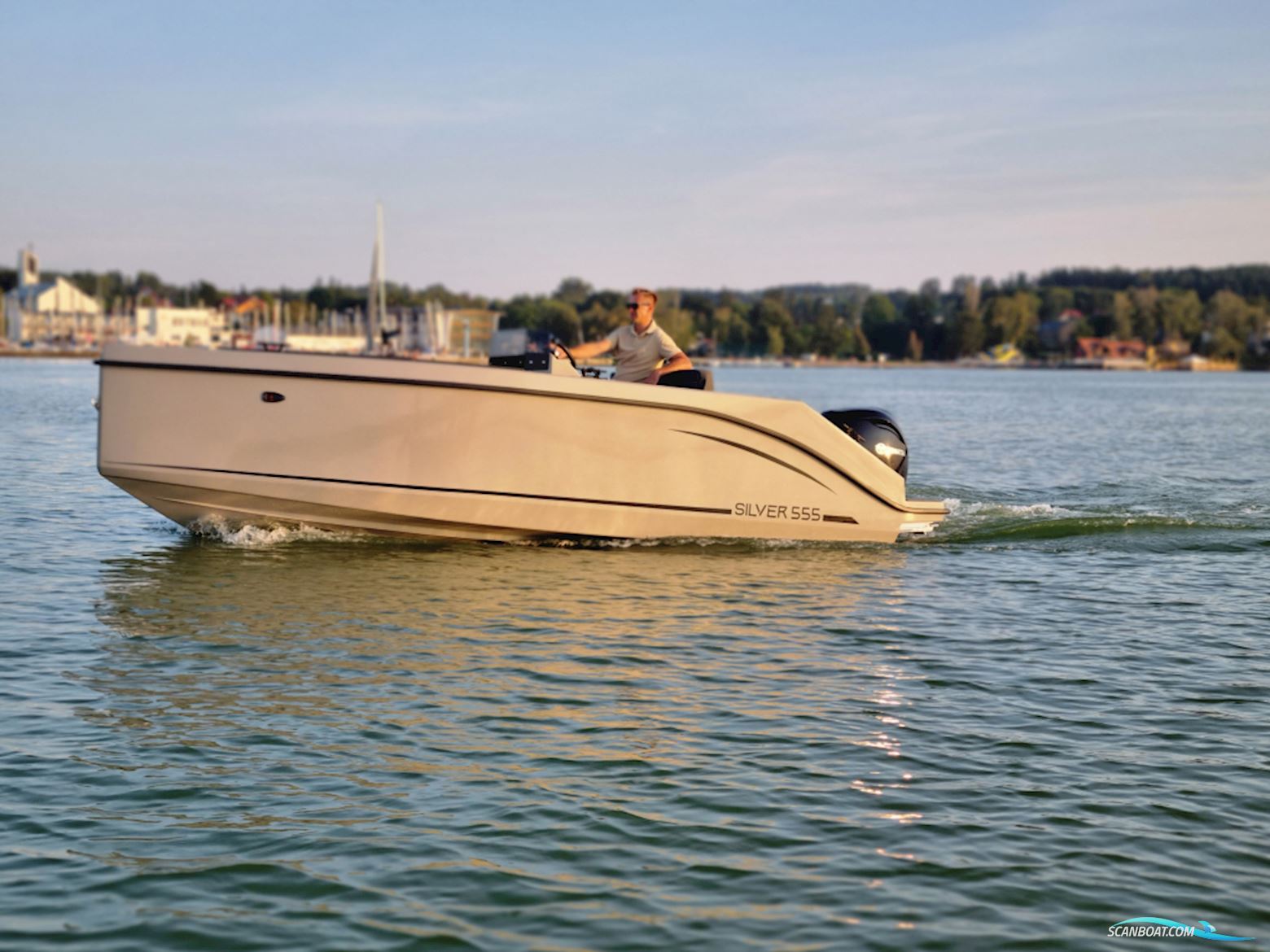 Silver Yacht 555 Tender Motorbåd 2024, Holland